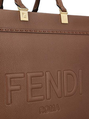 FENDI テンペスタカーフレザー ミディアムトートバッグ SS24