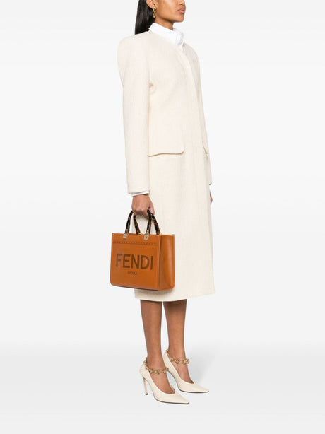 FENDI Mini Sunshine Top-Handle Handbag