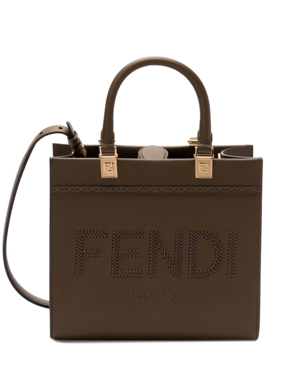 FENDI Mini Sunshine Tote Handbag