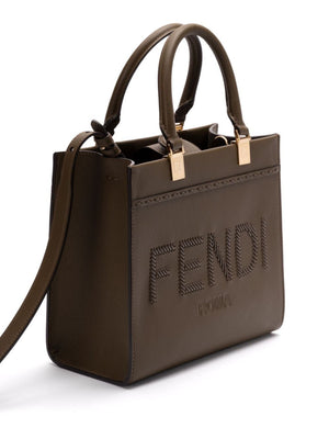 FENDI Mini Sunshine Tote Handbag