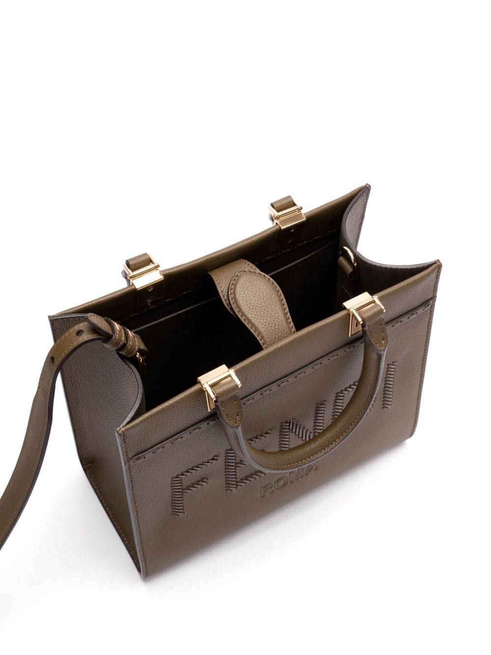 FENDI Mini Sunshine Small Tote Handbag