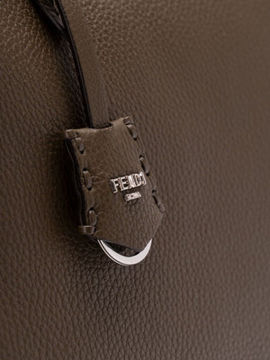 FENDI Large Leather Handbag