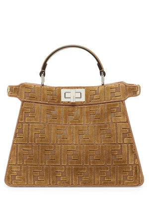 FENDI Mini Peekaboo Handbag for Women