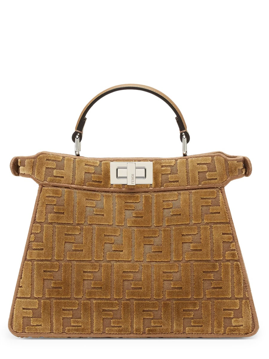 FENDI Mini Peekaboo Handbag for Women