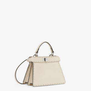 FENDI Mini Leather Peekaboo Iseeu Handbag