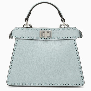 FENDI Mini Leather Peekaboo Iseeu Handbag