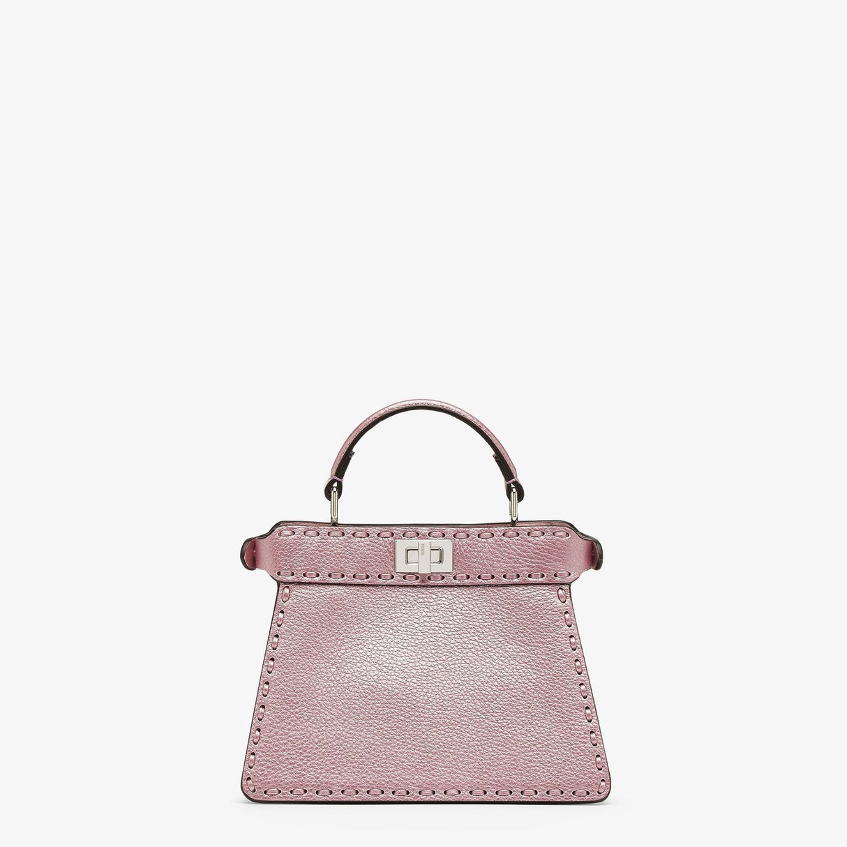 FENDI Peekaboo ISeeU Selleria Macro Women's Mini Handbag