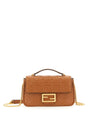 FENDI Chic Handbag with Chain Detail - Midi Size