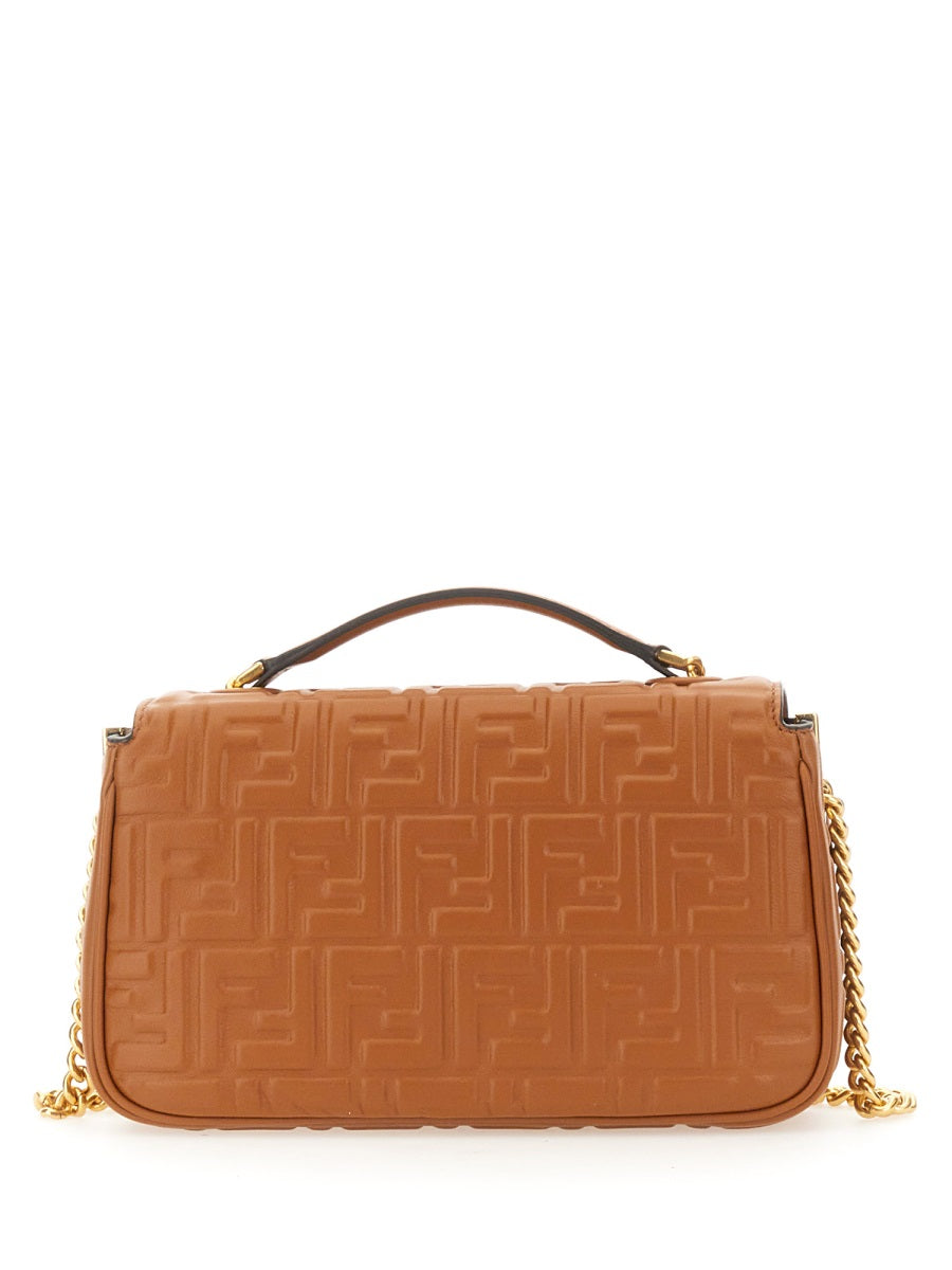 FENDI Chic Handbag with Chain Detail - Midi Size