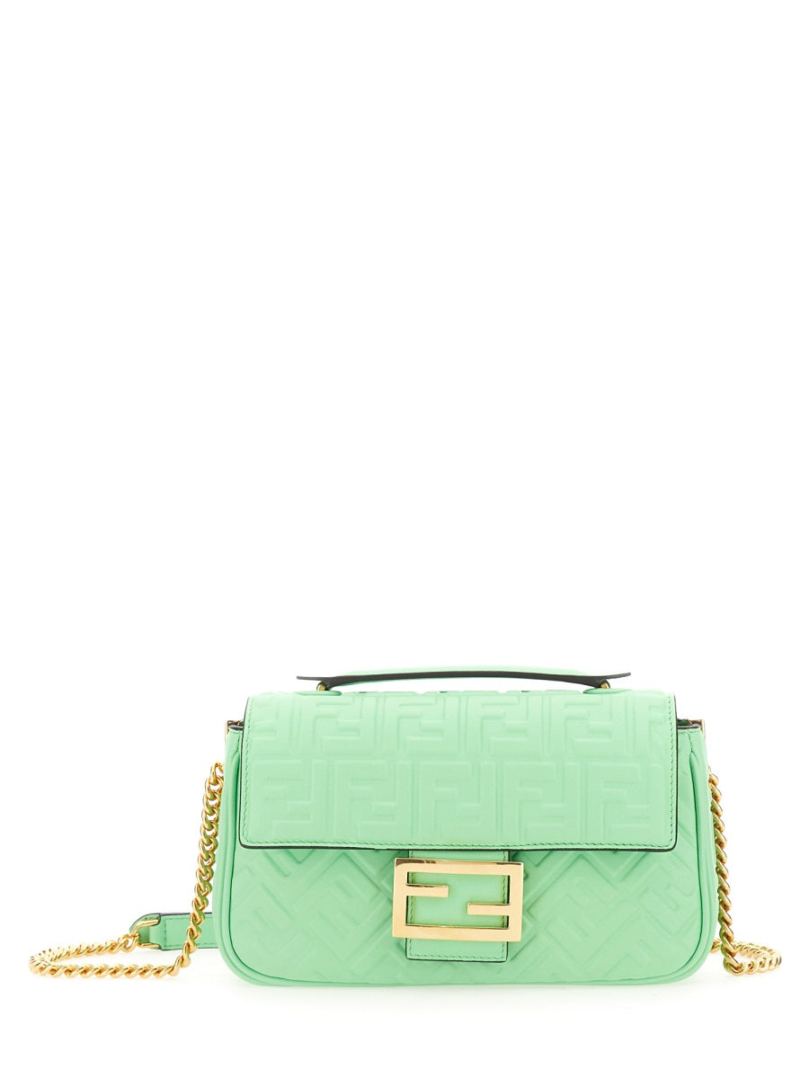 FENDI Chic Handbag with Chain Detail - Midi Size