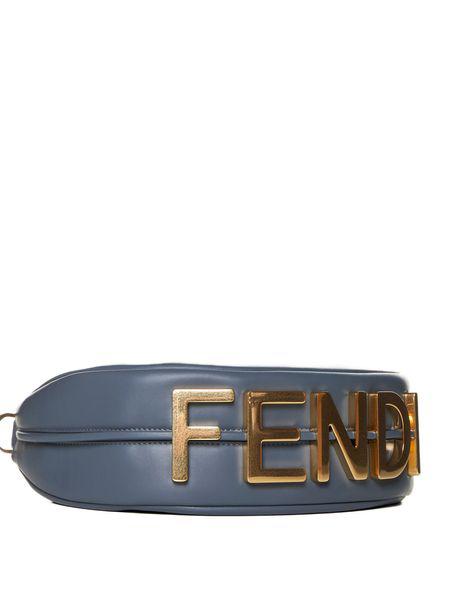 FENDI Mini Handbag with Distinctive Graphic Design