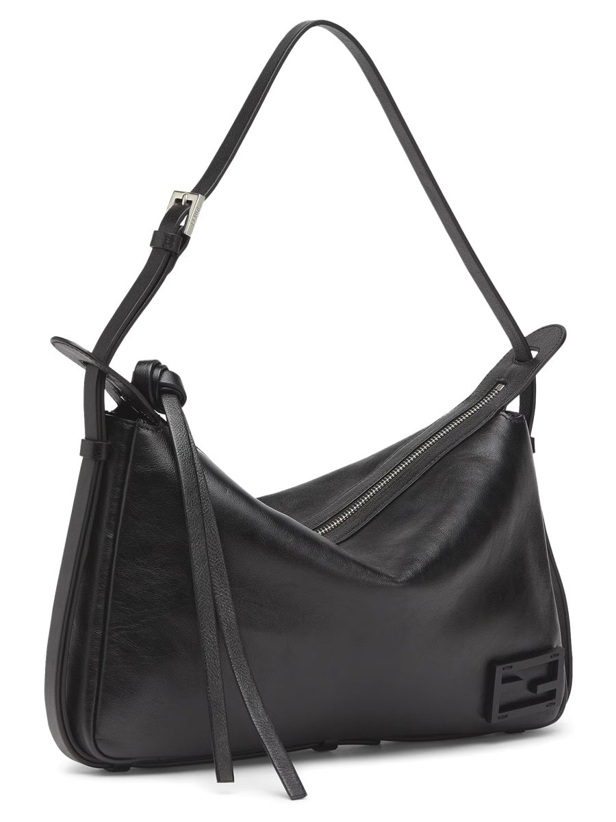 FENDI Medium Simply Leather Handbag