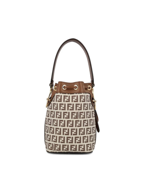 FENDI Mini Handbag with FF Motif