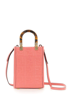 FENDI Mini Sunshine Shopper Handbag