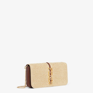 FENDI Mini Wallet on Chain with Distinctive Design