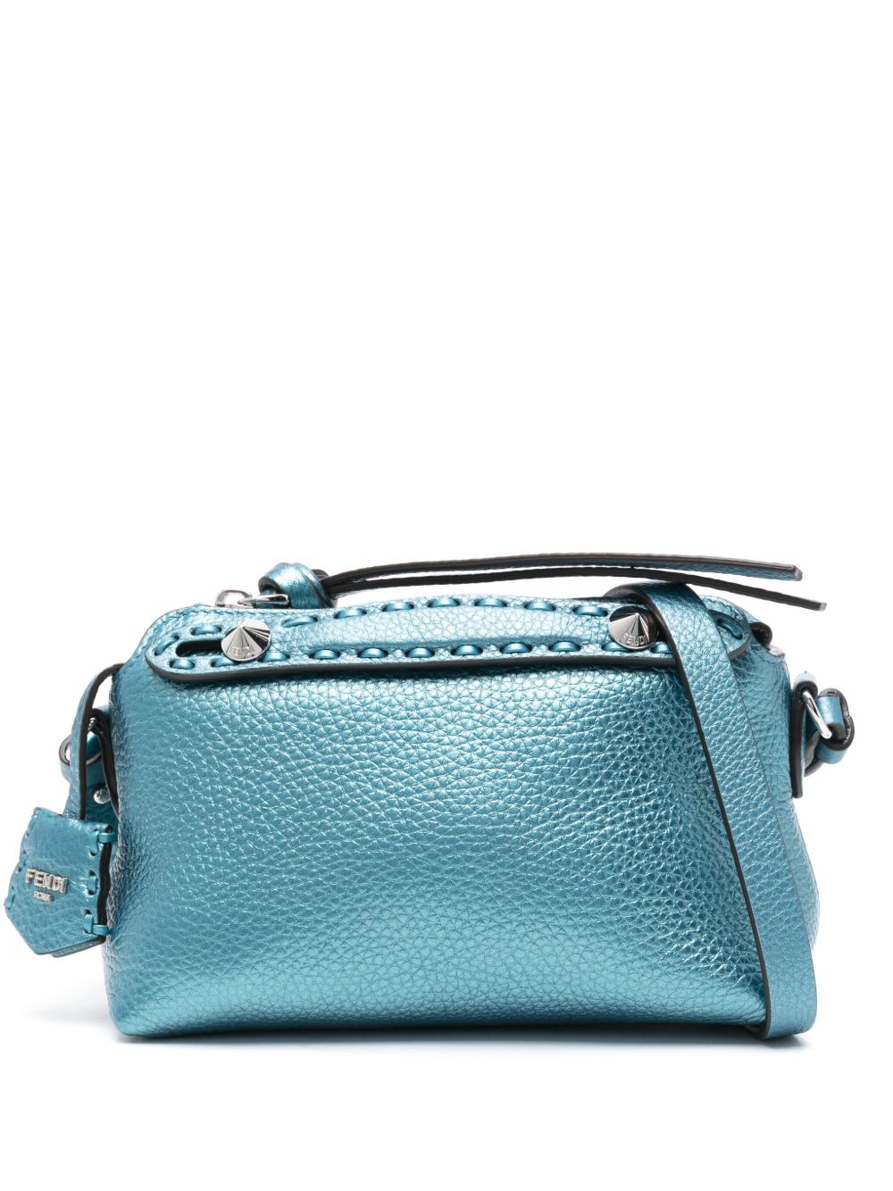 FENDI Mini Leather Handbag with Adjustable Strap