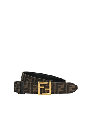 FENDI Reversible 3.5cm Women's Fashion Belt