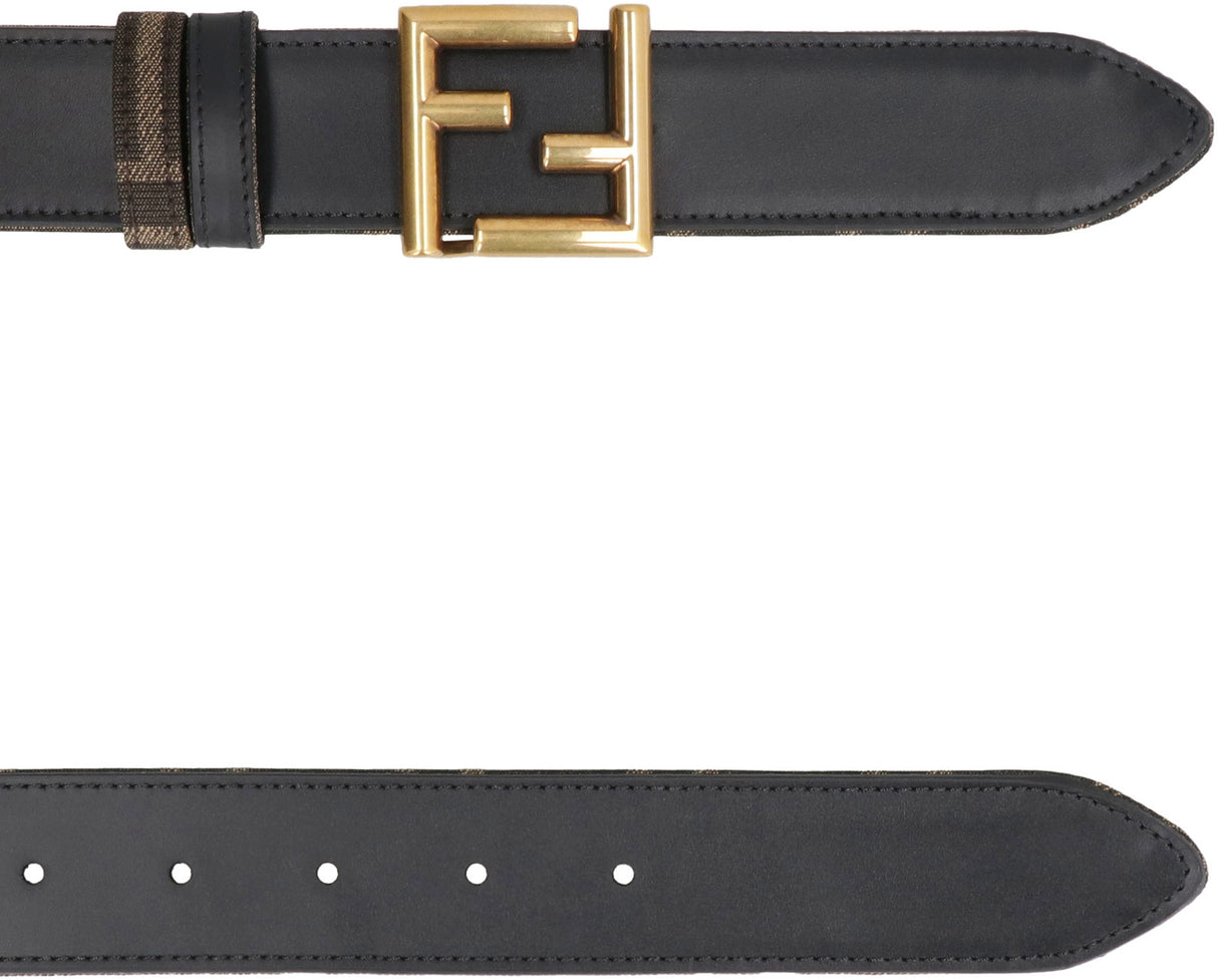 FENDI Reversible 3.5cm Women's Fashion Belt