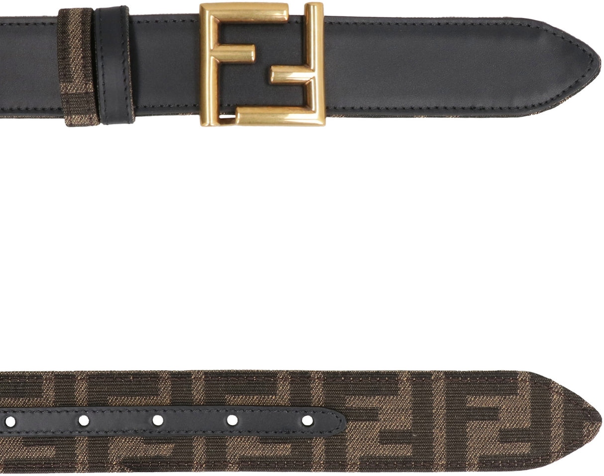 FENDI Reversible 3.5cm Women's Fashion Belt