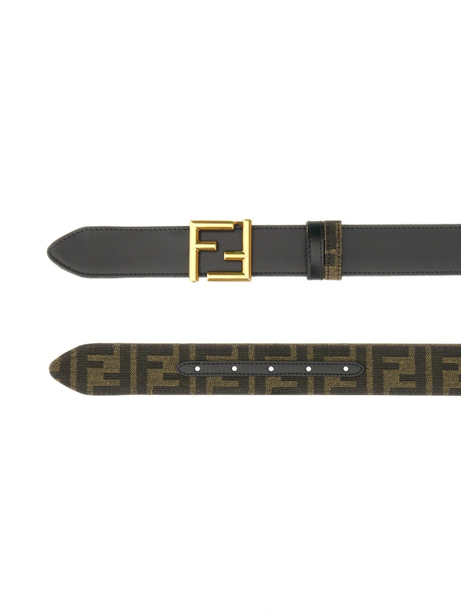 FENDI 3.5 CM Elegant Women's Belt