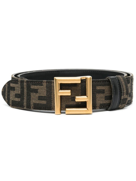 FENDI 3.5 CM Elegant Women's Belt