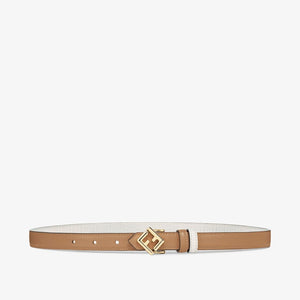 FENDI Luxury 2 CM Retro Monogram Belt for Women