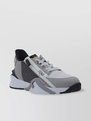 FENDI Chic Monogram Flow Sneakers for Women