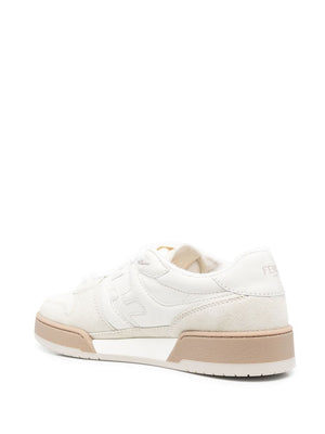 FENDI Premium Leather Match Sneakers for Women