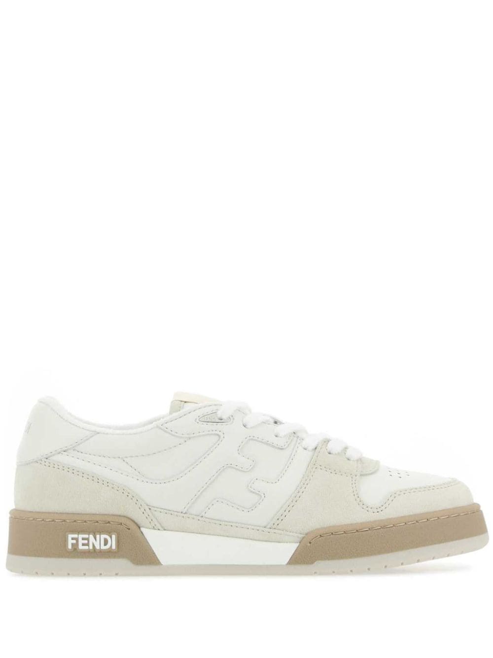 FENDI Premium Leather Match Sneakers for Women