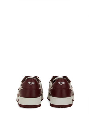 FENDI Luxury Leather Match Sneakers for Women