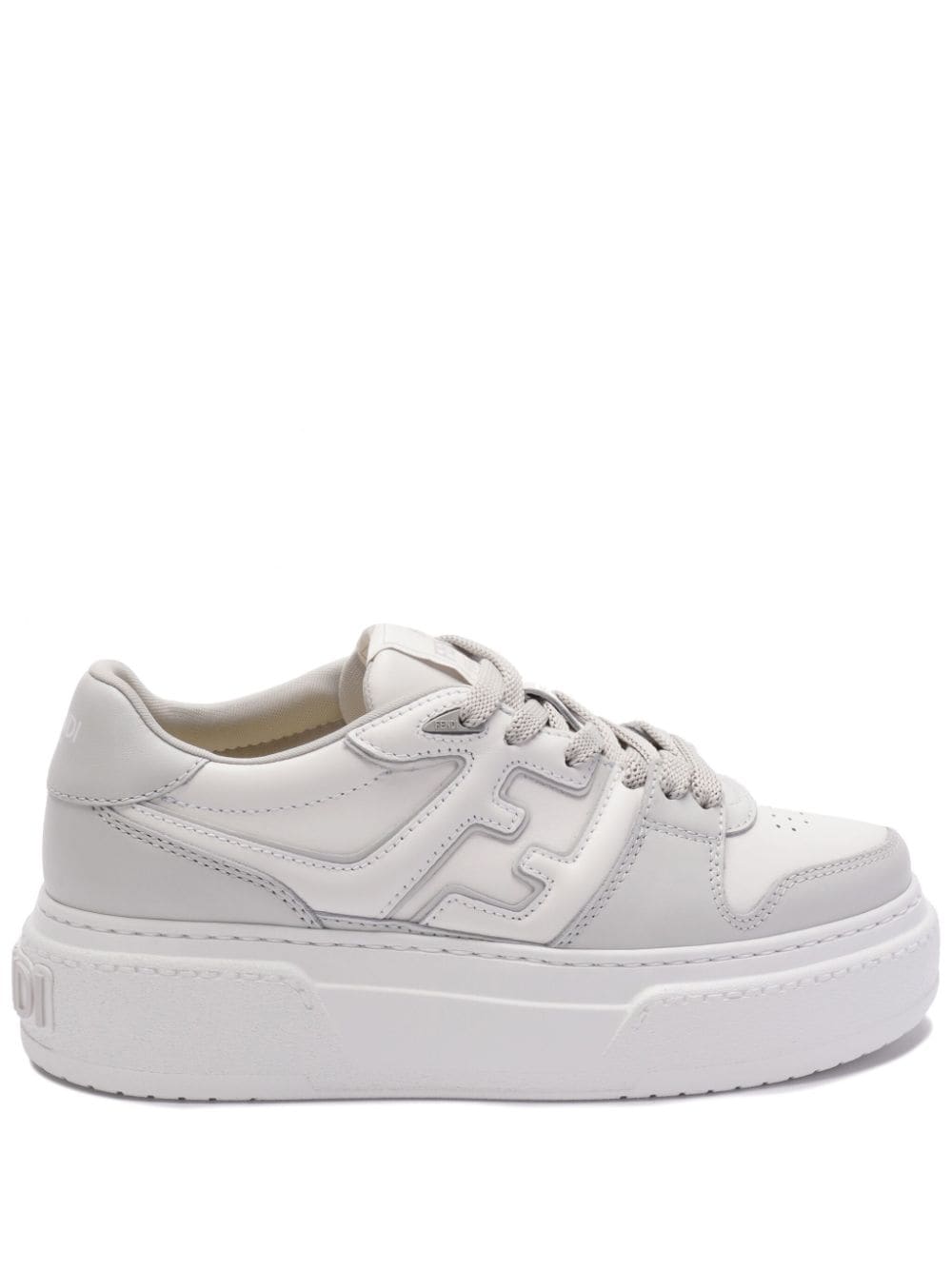 FENDI Luxe Lace-Up Sneakers for Women