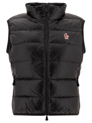 MONCLER GRENOBLE Padded Zip-Up T-Shirt Gilet for Women