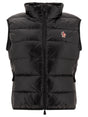 MONCLER GRENOBLE Padded Zip-Up T-Shirt Gilet for Women