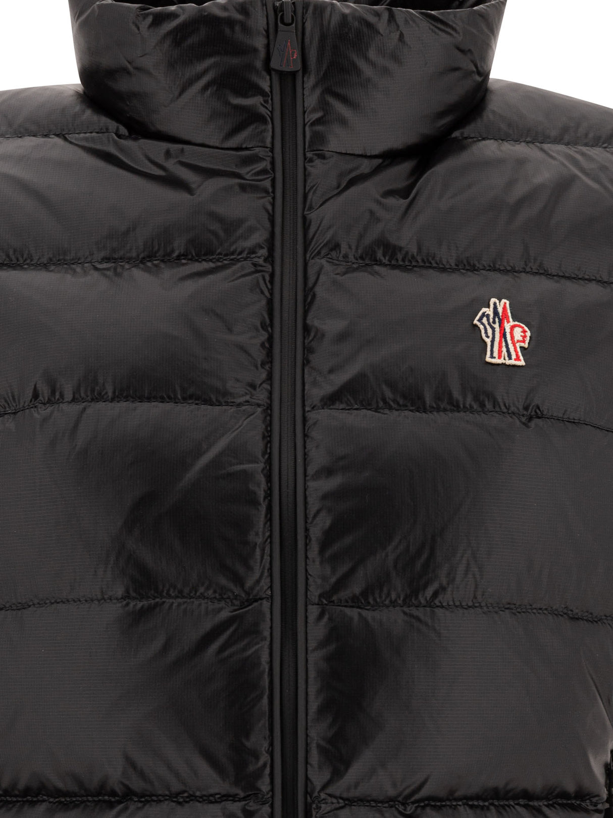 MONCLER GRENOBLE Padded Zip-Up T-Shirt Gilet for Women