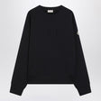 MONCLER Crew Neck Cotton Sweatshirt with Logo Patch for Women - SS25