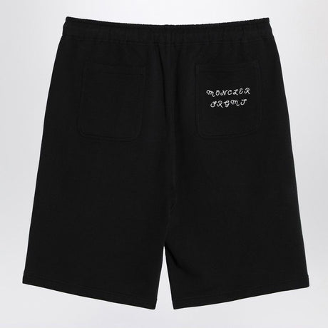 MONCLER GENIUS Cotton Drawstring Shorts for Men