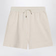 MONCLER Women's Mini Cotton Shorts with Elastic Waist