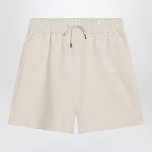 MONCLER Women's Mini Cotton Shorts with Elastic Waist