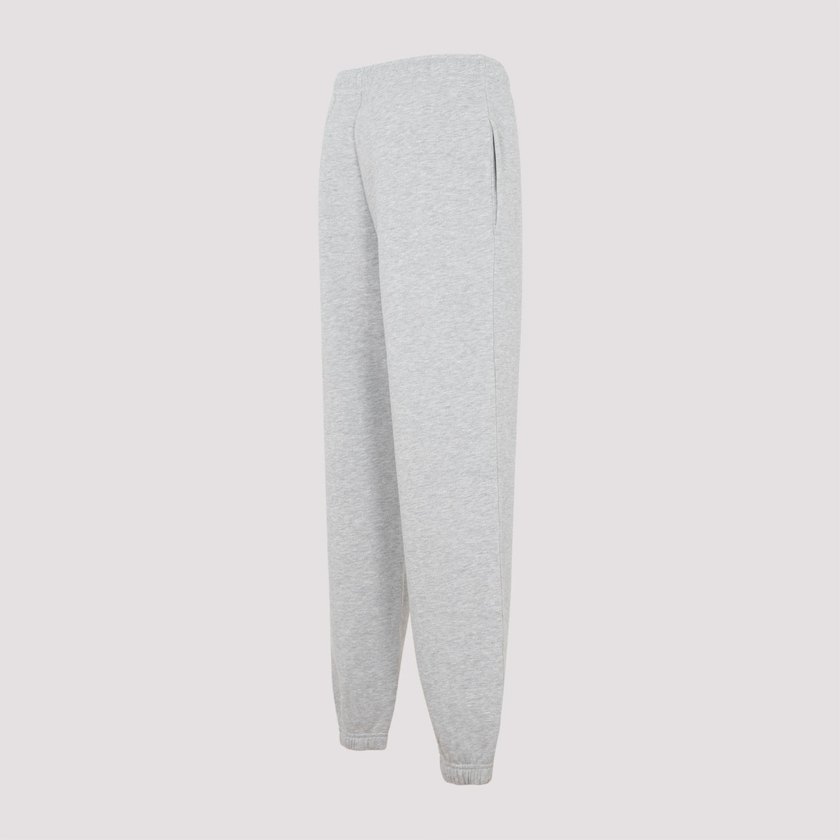 MONCLER Cozy Grey Track-Pants for Women | FW23