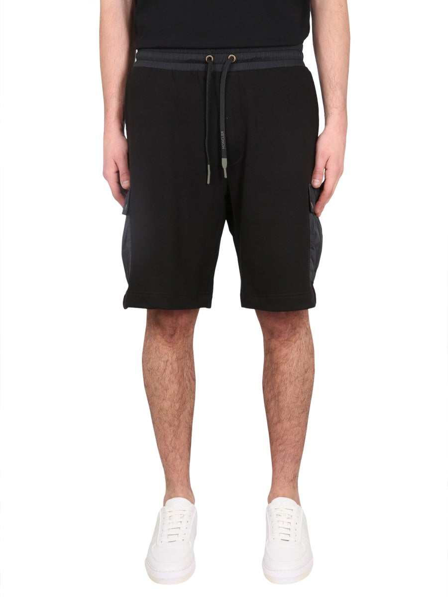 MONCLER Men's Mini Comfort Bermuda Shorts