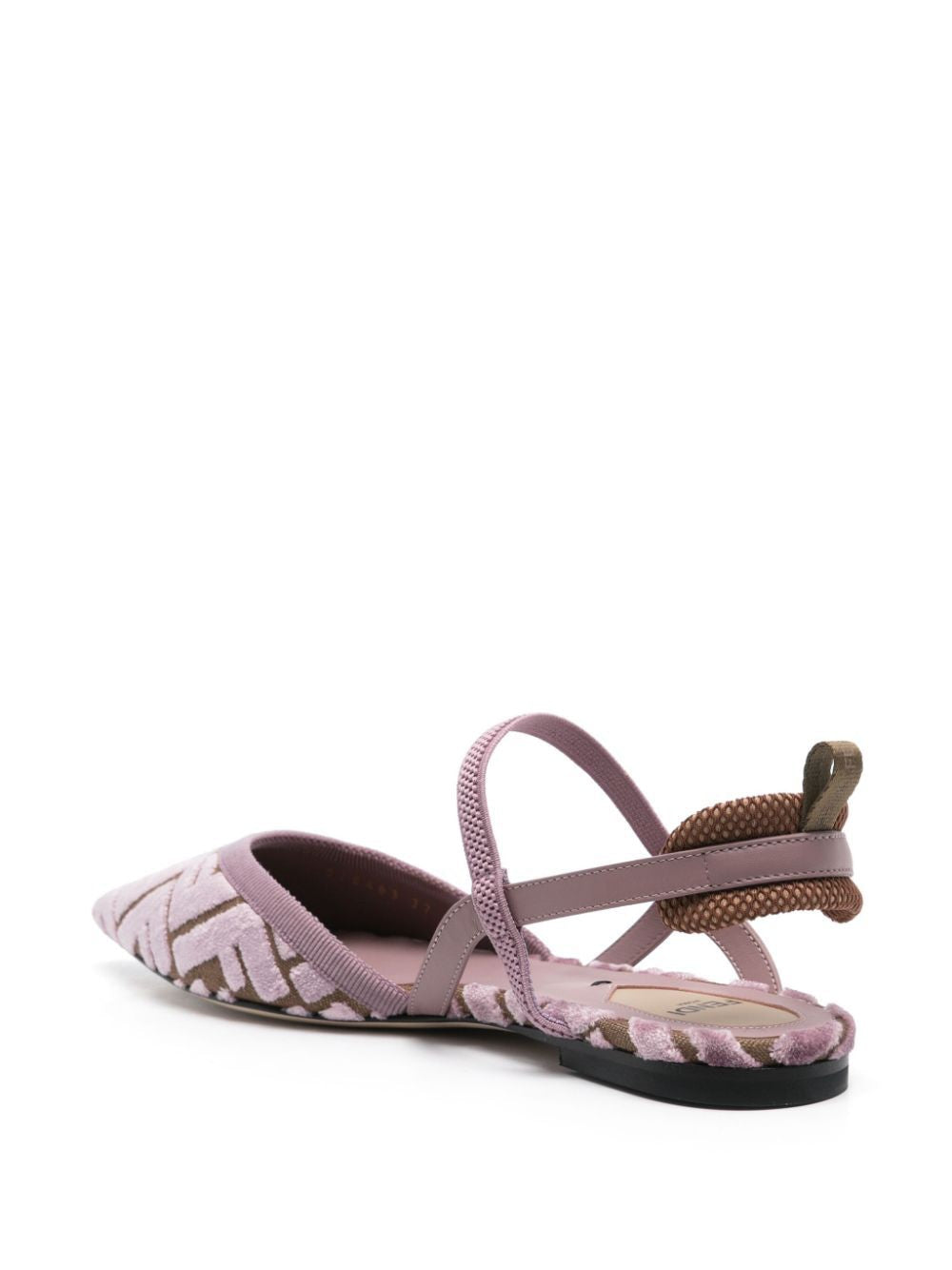 FENDI Elegant Velvet Sandals for Women