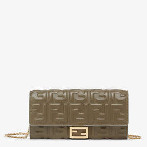 FENDI Continental Mini Wallet with Chain