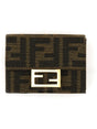 FENDI Mini Trifold Wallet