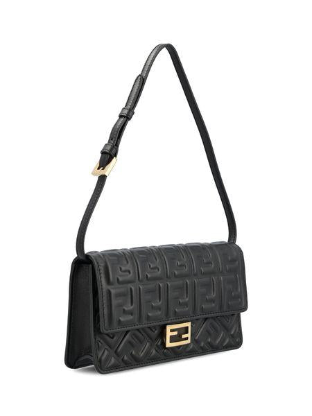 FENDI Mini Wallet on Chain in Luxurious Nappa Leather