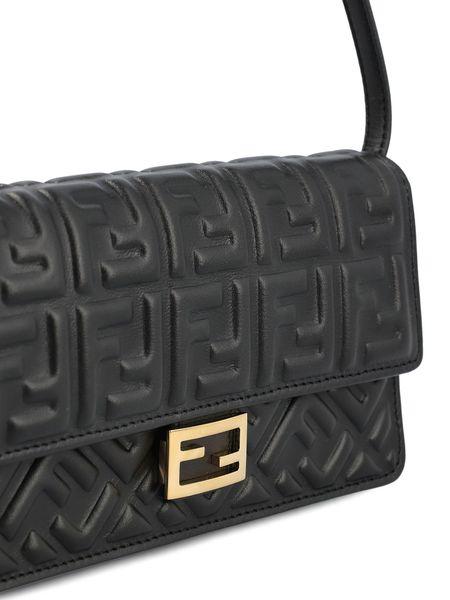 FENDI Mini Wallet on Chain in Luxurious Nappa Leather