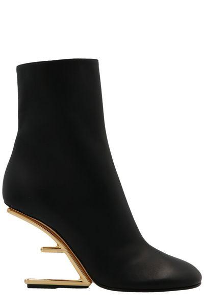 FENDI Mini Nappa Leather Boots for Women