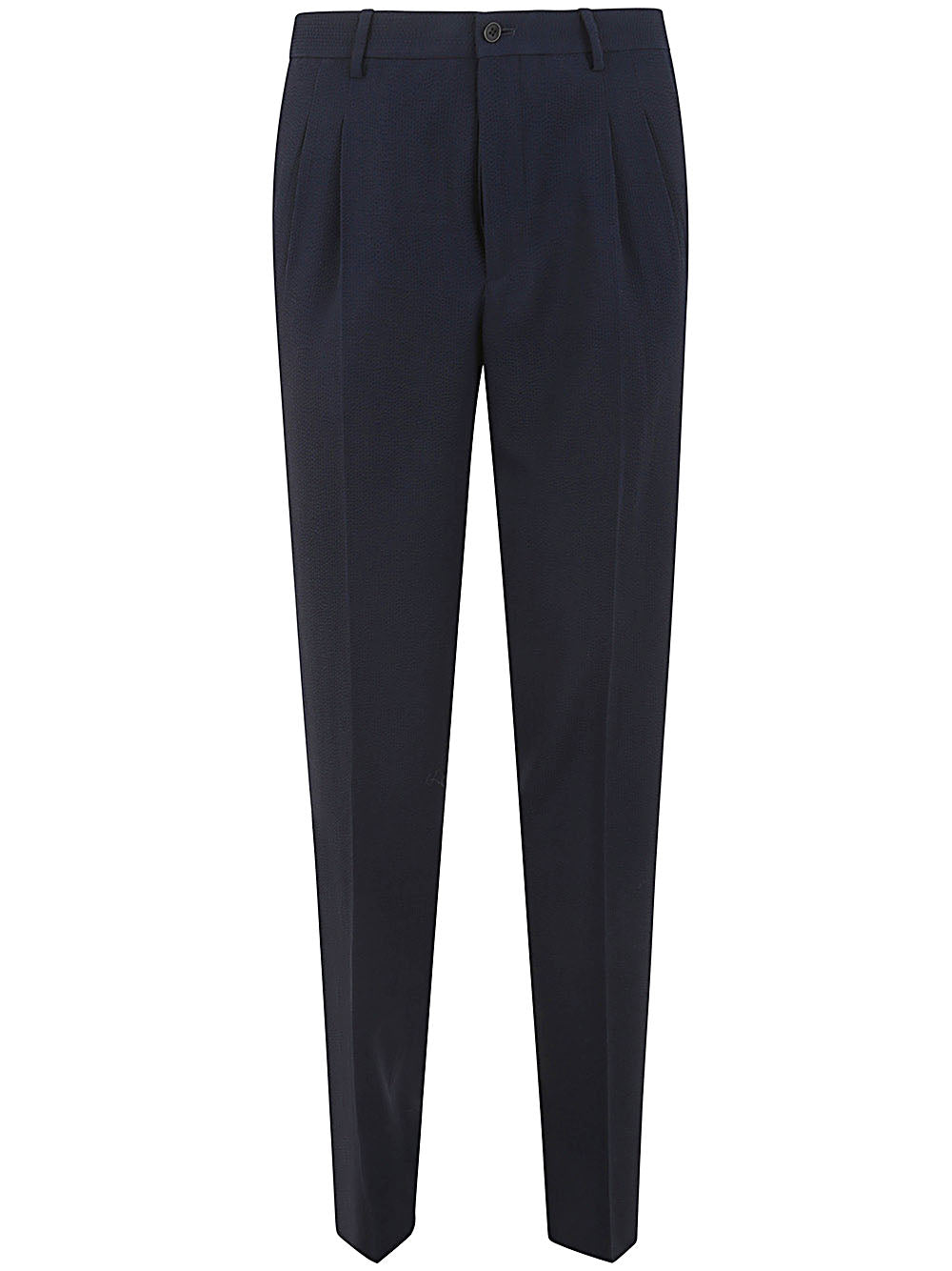 GIORGIO ARMANI Men's Slim-Fit Trousers with Two Pences