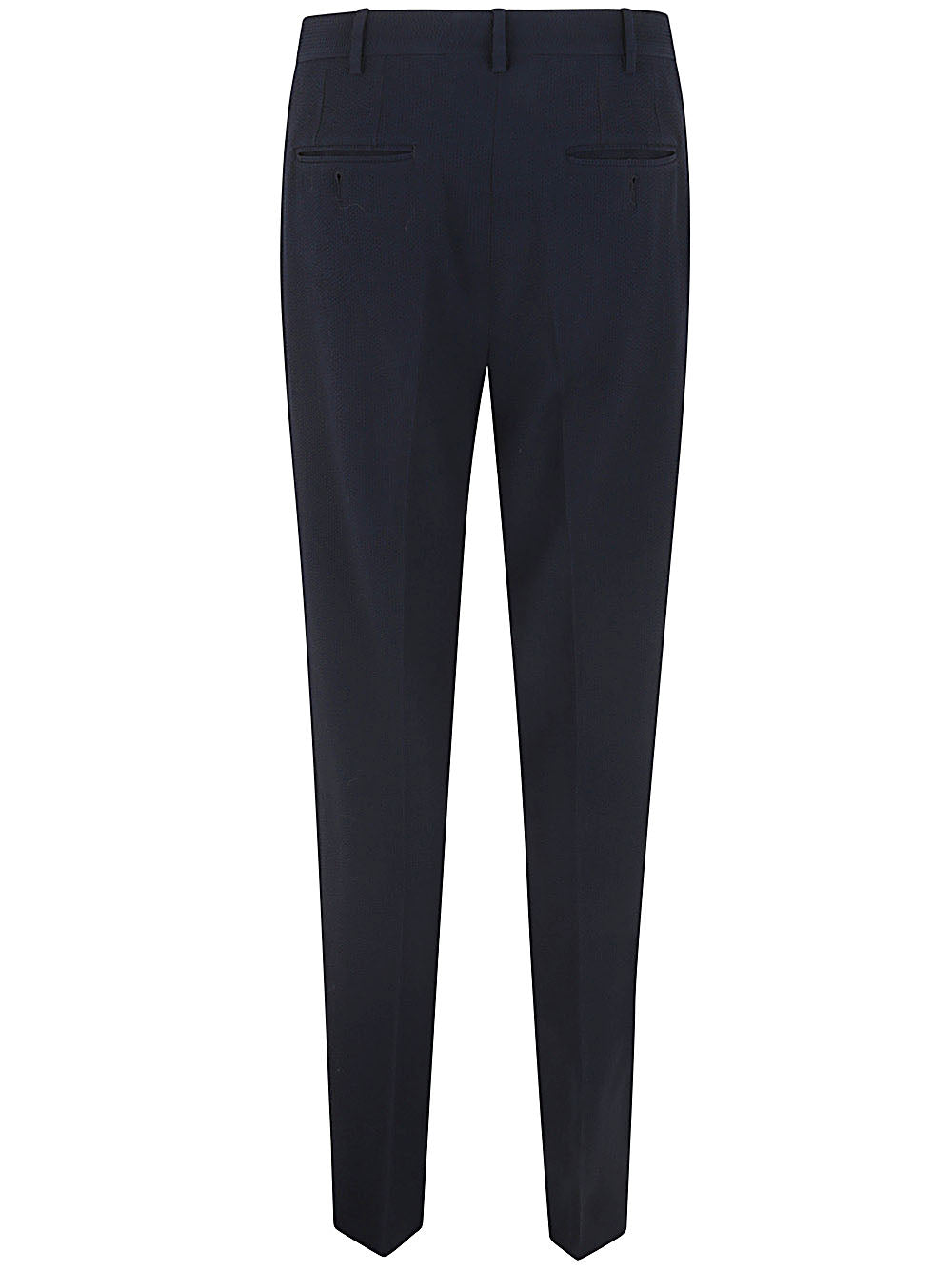 GIORGIO ARMANI Men's Slim-Fit Trousers with Two Pences