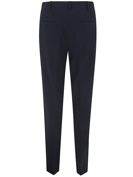 GIORGIO ARMANI Men's Slim-Fit Trousers with Two Pences