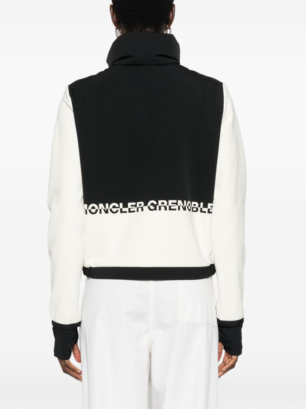 MONCLER GRENOBLE Padded Cardigan with Quilted Design for Women